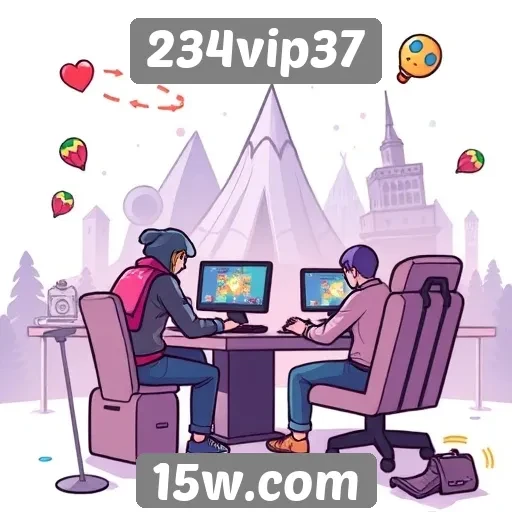 Impacto do 234vip37 na indústria de jogos online