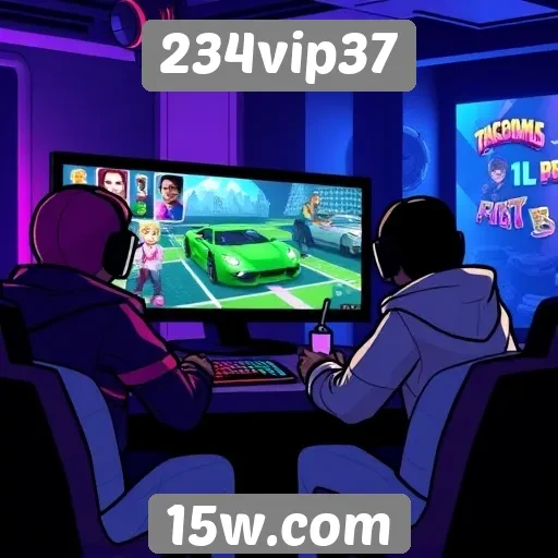 Tendências de jogos online com 234vip37