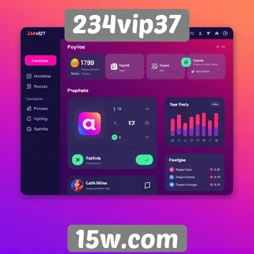 Interface de usuário do 234vip37 é intuitiva e acessível