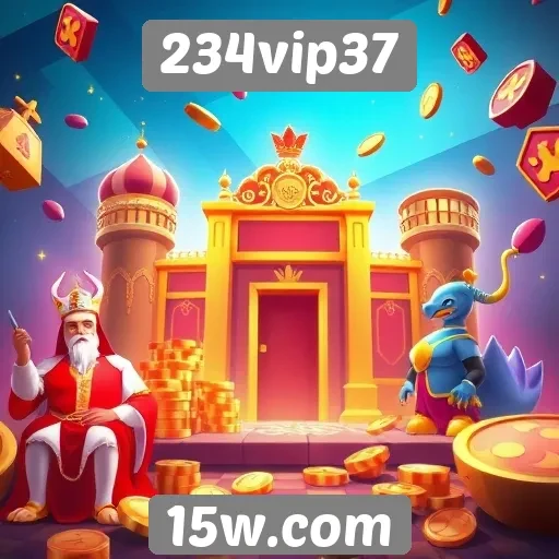 234vip37 oferece variedade de jogos online
